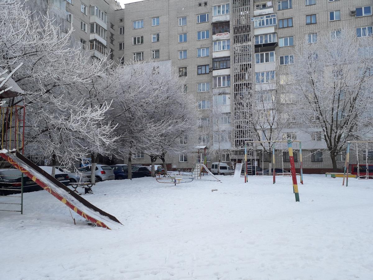 Apartment On Krushelnitskoy 73 Rivne Exterior foto